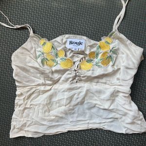 Rouje crop top